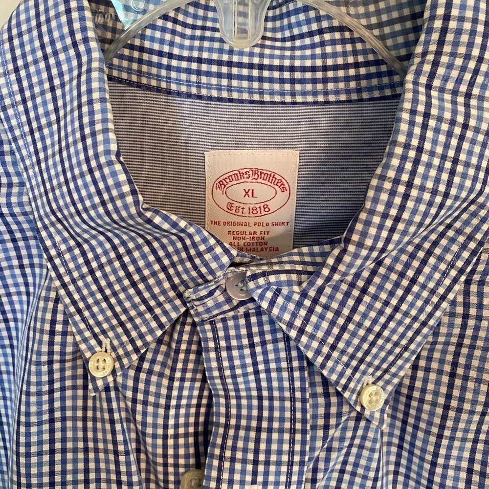 Brooks Brothers Button Down Shirt - Picture 2 of 7